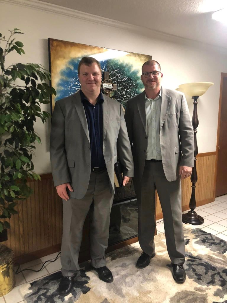 Brother Kurt and Brother Joseph Pemberton New Home Missionary Baptist Church Pine Bluff AR